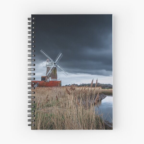 Item preview, Moody Skies Over Cley Mill designed and sold by dp-images.
