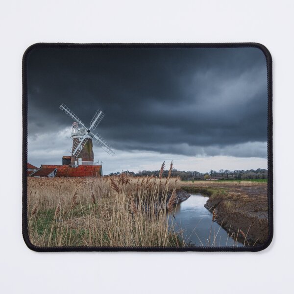 Item preview, Moody Skies Over Cley Mill designed and sold by dp-images.