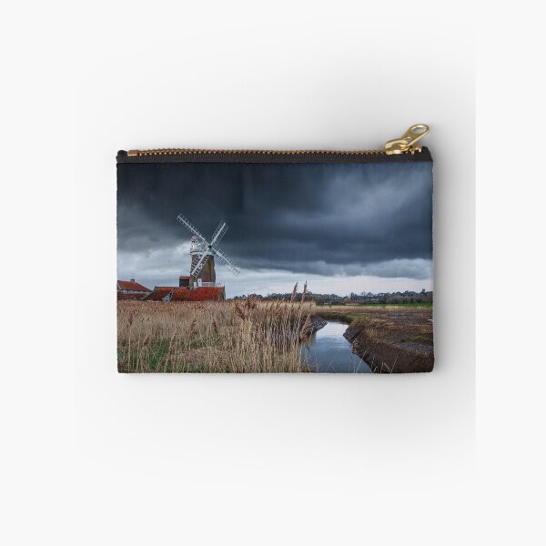 Item preview, Moody Skies Over Cley Mill designed and sold by dp-images.