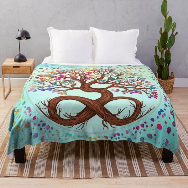 Item preview, Tree of Life - Infinity designed and sold by k9printart.