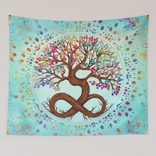 Item preview, Tree of Life - Infinity designed and sold by k9printart.