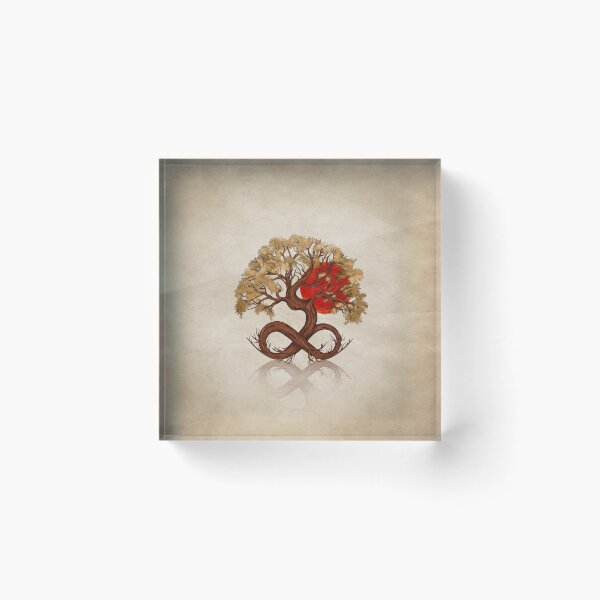 Item preview, Tree of Life - Infinity Sunrise designed and sold by k9printart.