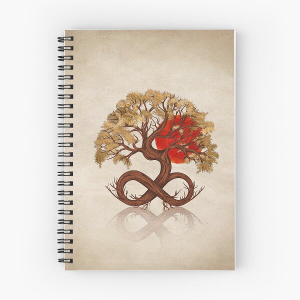 Item preview, Tree of Life - Infinity Sunrise designed and sold by k9printart.
