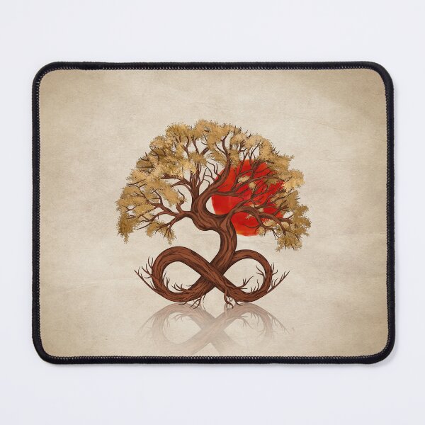 Item preview, Tree of Life - Infinity Sunrise designed and sold by k9printart.