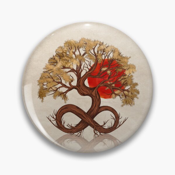 Item preview, Tree of Life - Infinity Sunrise designed and sold by k9printart.