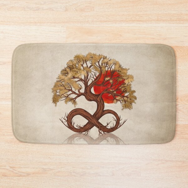 Item preview, Tree of Life - Infinity Sunrise designed and sold by k9printart.