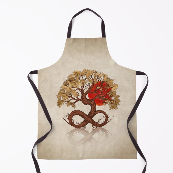 Item preview, Tree of Life - Infinity Sunrise designed and sold by k9printart.