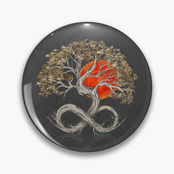 Item preview, Tree of Life - Infinity Sunrise designed and sold by k9printart.