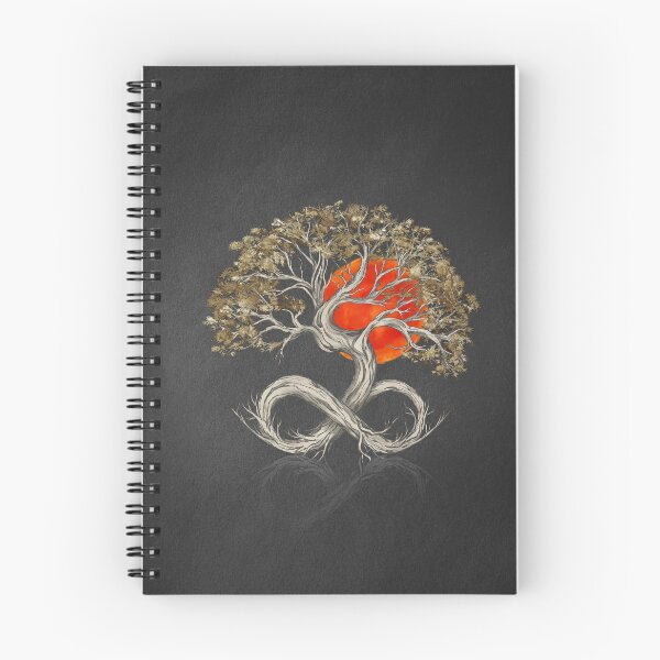 Item preview, Tree of Life - Infinity Sunrise designed and sold by k9printart.