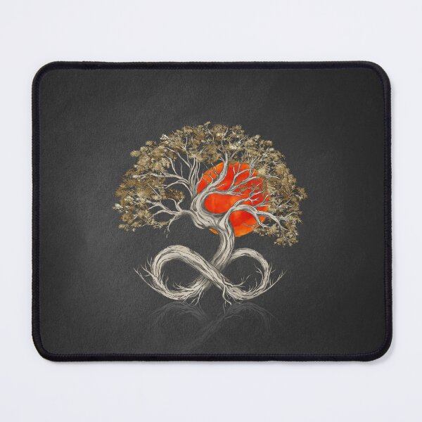 Item preview, Tree of Life - Infinity Sunrise designed and sold by k9printart.