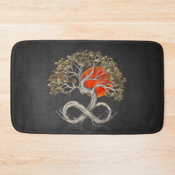 Item preview, Tree of Life - Infinity Sunrise designed and sold by k9printart.