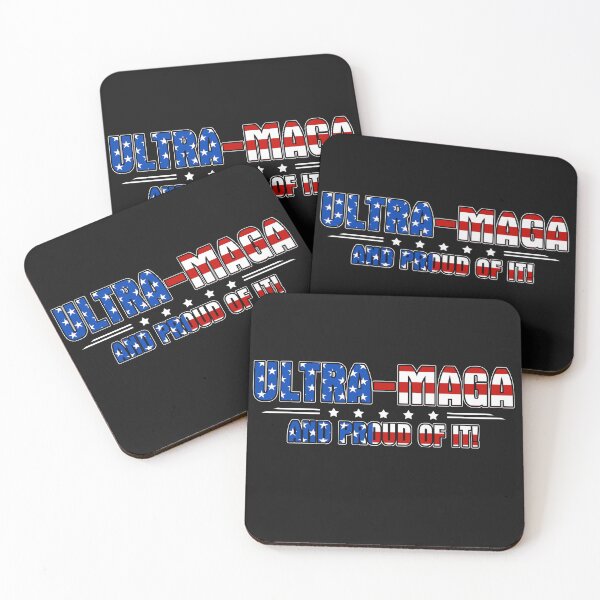 Item preview, Ultra MAGA And Proud Of It Anti-Biden designed and sold by JohnTaylor2020.