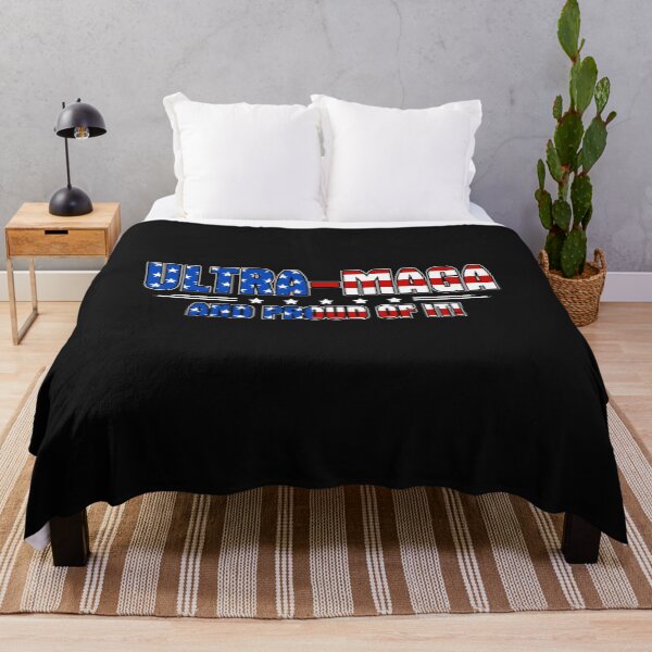 Item preview, Ultra MAGA And Proud Of It Anti-Biden designed and sold by JohnTaylor2020.