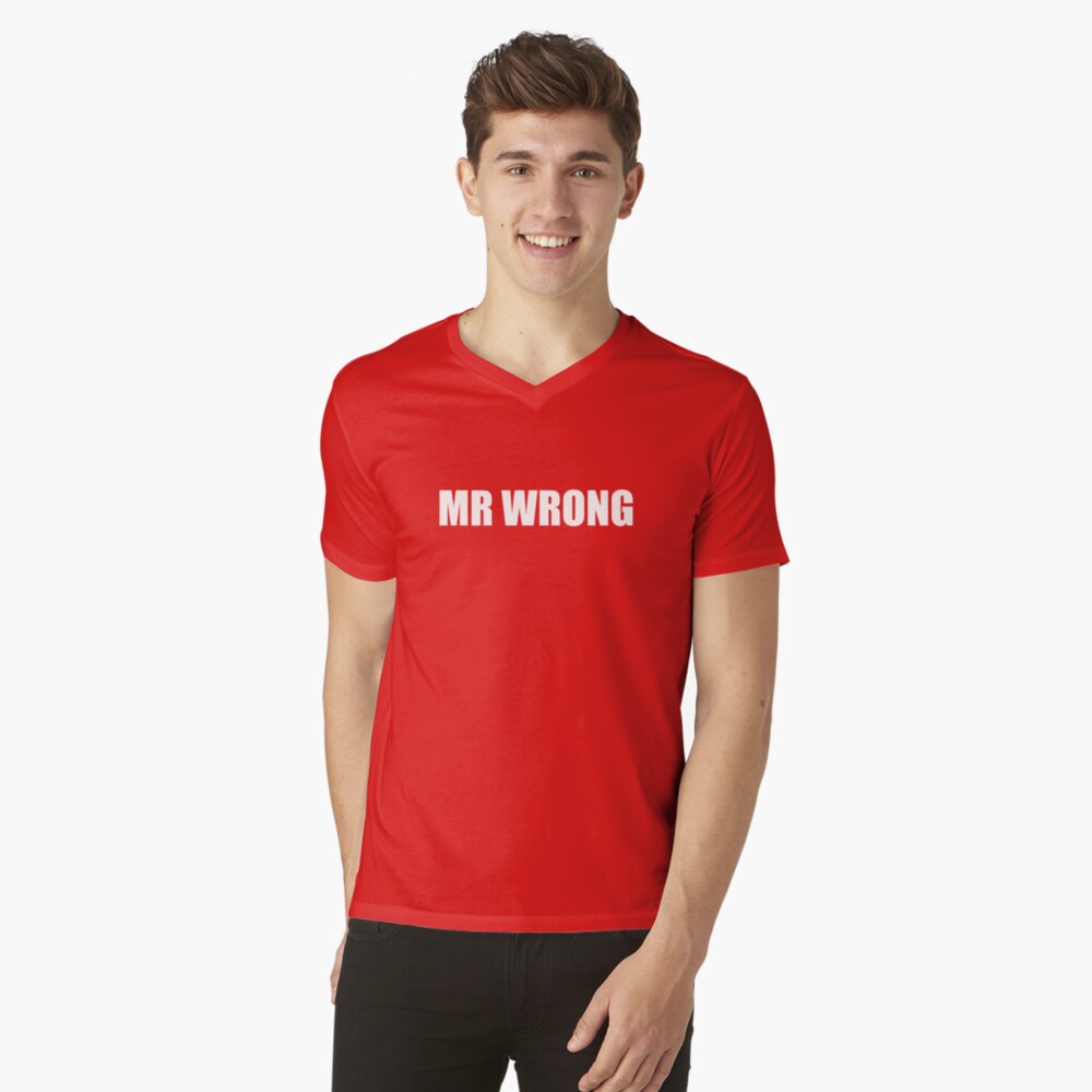 Item preview, V-Neck T-Shirt designed and sold by TeesBox.