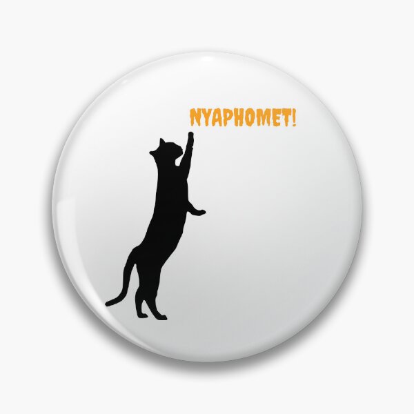 Item preview, Nyaphomet demon head - horror design designed and sold by ayesha70.
