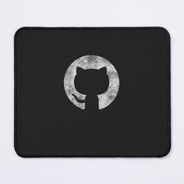 Item preview, Github - Distressed White  T-Shirt designed and sold by AnnaBurkhx.