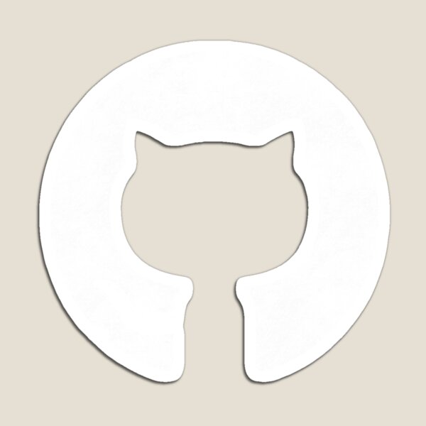 Artikelvorschau, Github - Beunruhigtes weißes T-Shirt entworfen und verkauft von AnnaBurkhx.
