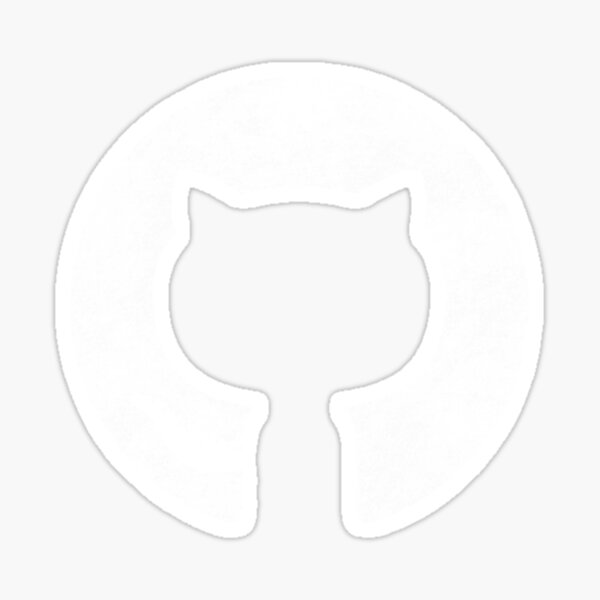 Item preview, Github - Distressed White  T-Shirt designed and sold by AnnaBurkhx.