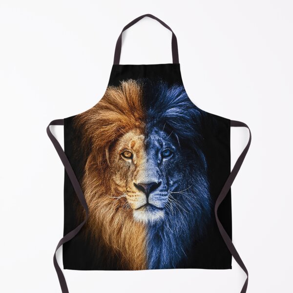 Item preview, glow in the dark, of a Beautiful lion, lion in dark designed and sold by Shifa19.