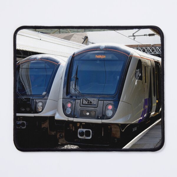 Item preview, Class 345 Crossrail Elizabeth Line Trains at Paddington Station designed and sold by Random Railways.