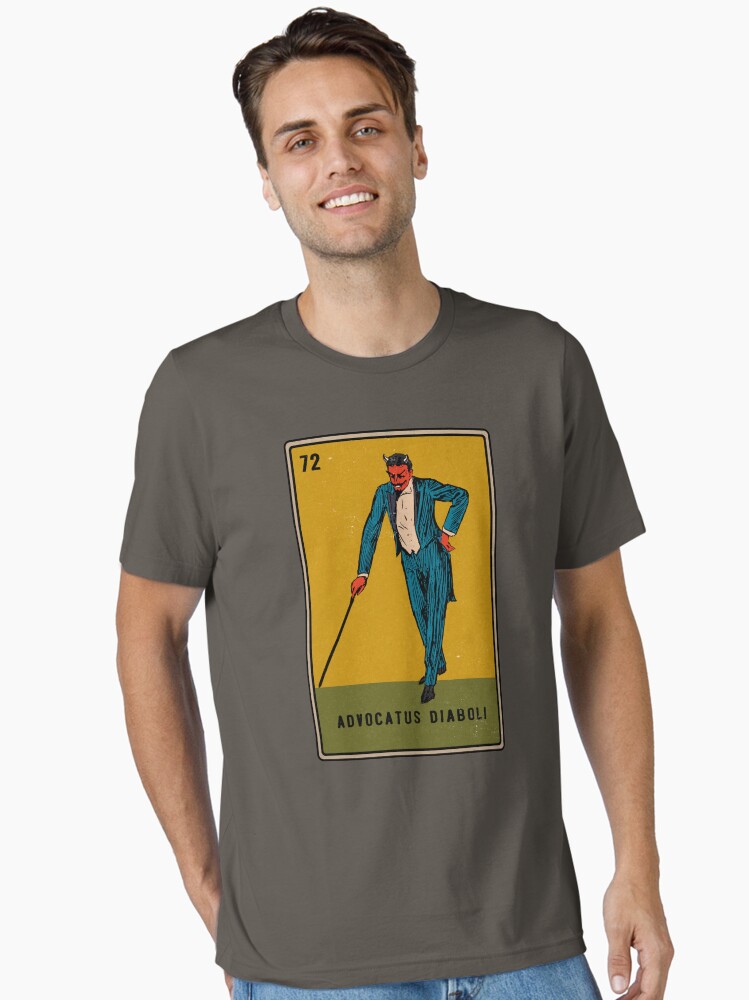 Vintage Devils Advocate Loteria