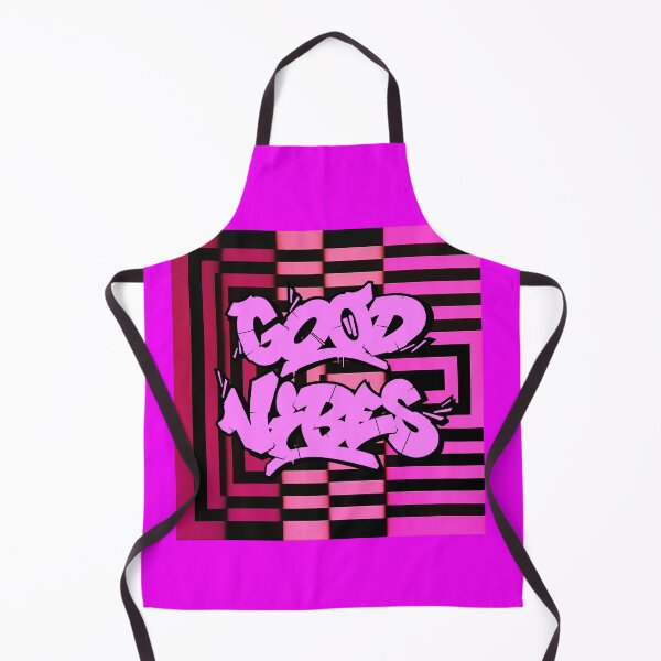 Item preview, GOOD VIBES PINK SQUARES ESONE ABSTRACT designed and sold by GraffitiBomberZ.