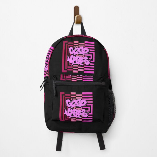 Item preview, GOOD VIBES PINK SQUARES ESONE ABSTRACT designed and sold by GraffitiBomberZ.