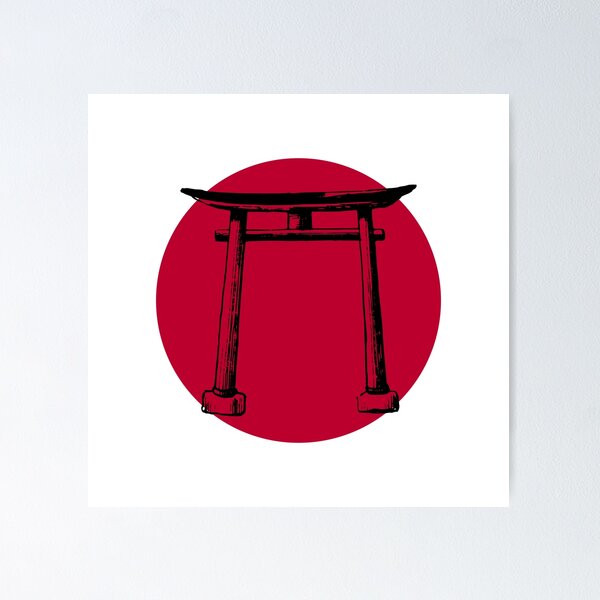 Item preview, Shinto shrine b designed and sold by AmonRa16.