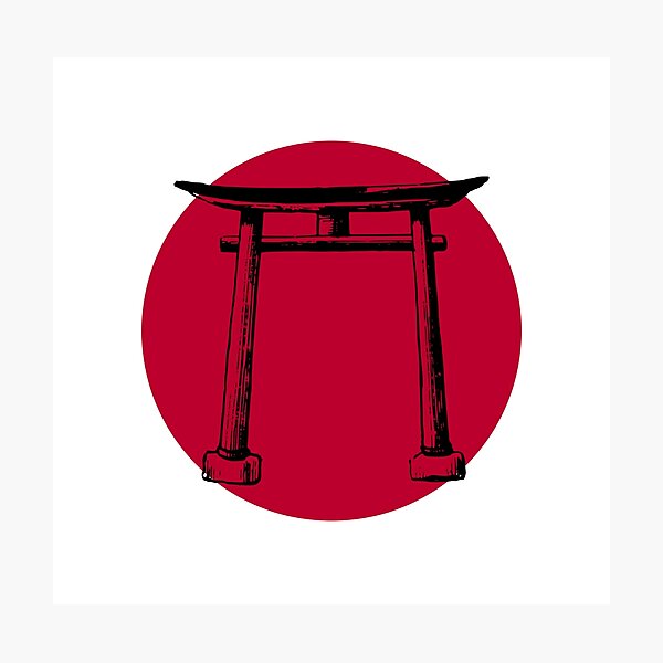 Item preview, Shinto shrine b designed and sold by AmonRa16.