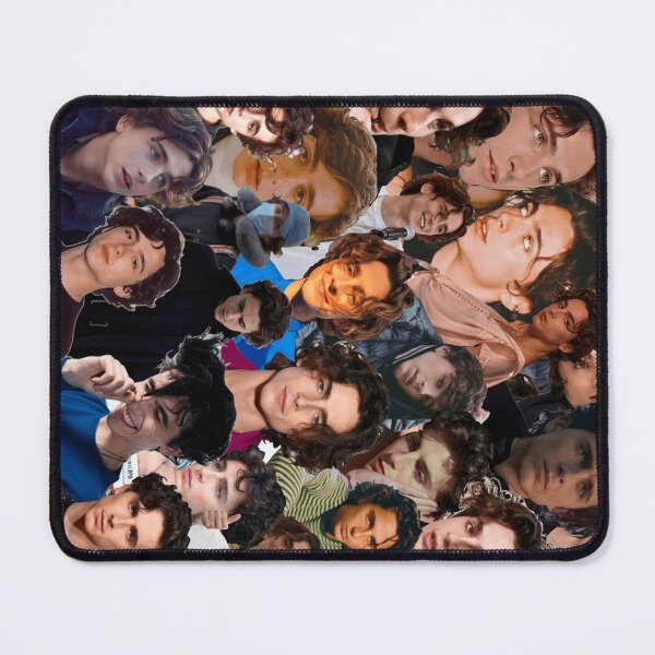 Item preview, Timothée Chalamet Photo Collage  designed and sold by garstcbgao.