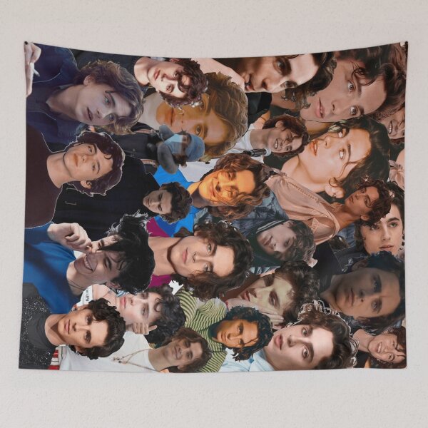 Item preview, Timothée Chalamet Photo Collage  designed and sold by garstcbgao.