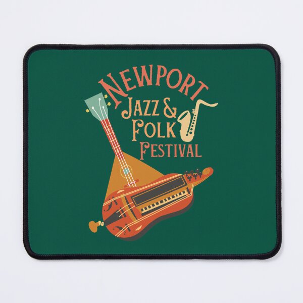 Artikelvorschau, Jazz- und Volksmusikfestival entworfen und verkauft von greenstreetShop.