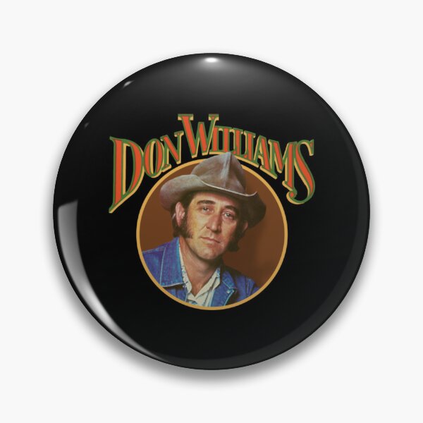 Item preview, Don Williams Classic Country Icon Tribute designed and sold by SilviaLeitner.
