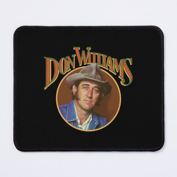 Item preview, Don Williams Classic Country Icon Tribute designed and sold by SilviaLeitner.