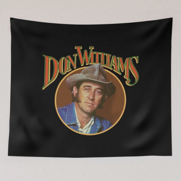 Item preview, Don Williams Classic Country Icon Tribute designed and sold by SilviaLeitner.