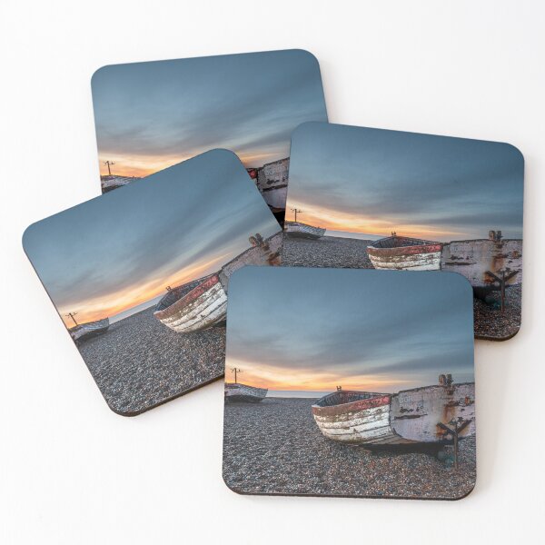 Item preview, Dawn Colour on Aldeburgh Beach designed and sold by dp-images.