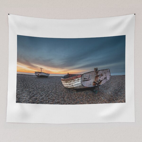 Item preview, Dawn Colour on Aldeburgh Beach designed and sold by dp-images.
