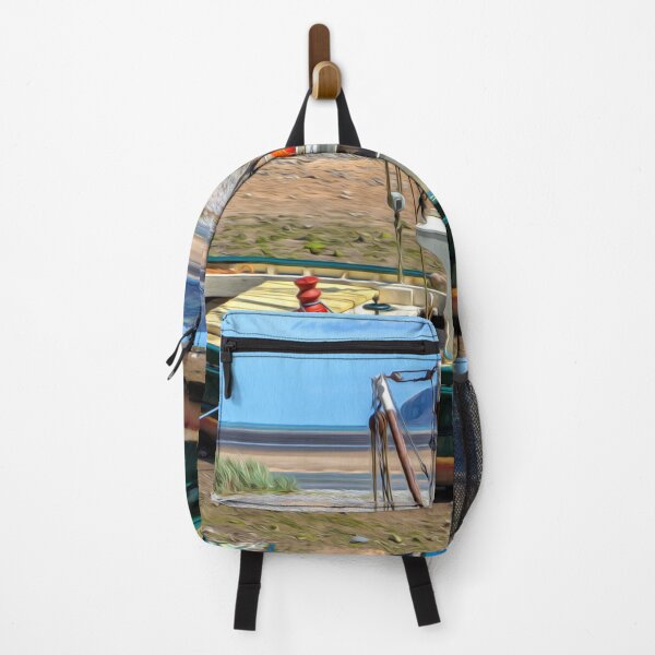 Item preview, Barcos amarrados en Red Wharf Bay, designed and sold by Kevin Hellon.