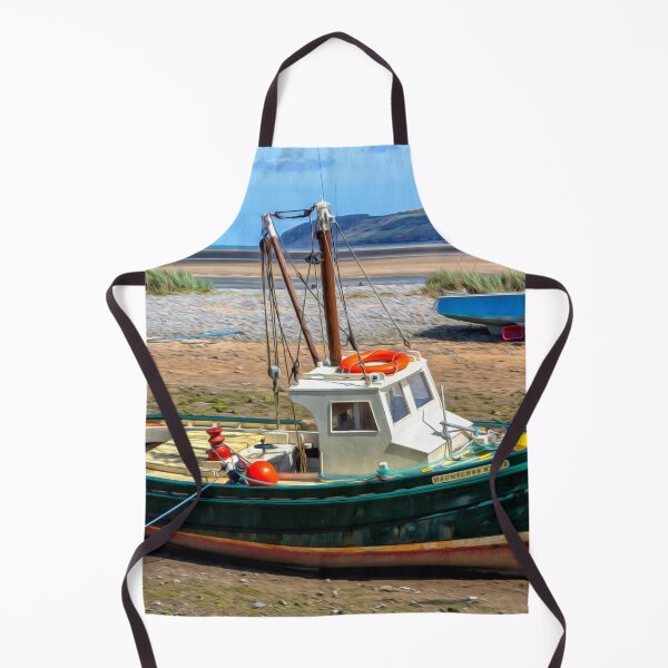 Artikelvorschau, Boote vor Anker in Red Wharf Bay, entworfen und verkauft von Kevin Hellon.