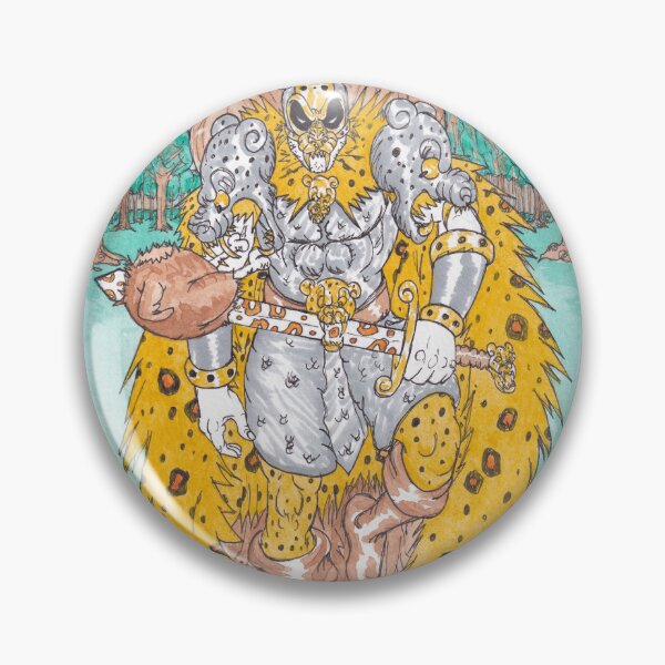 Item preview, Rev the Viking Leopard designed and sold by leopardonatree.