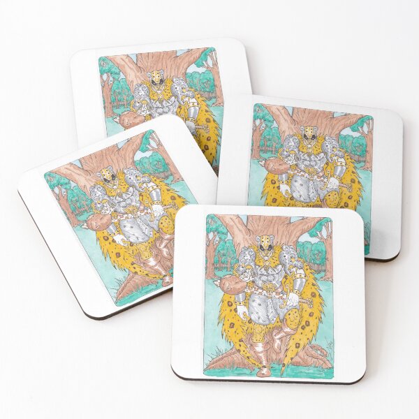 Item preview, Rev the Viking Leopard designed and sold by leopardonatree.