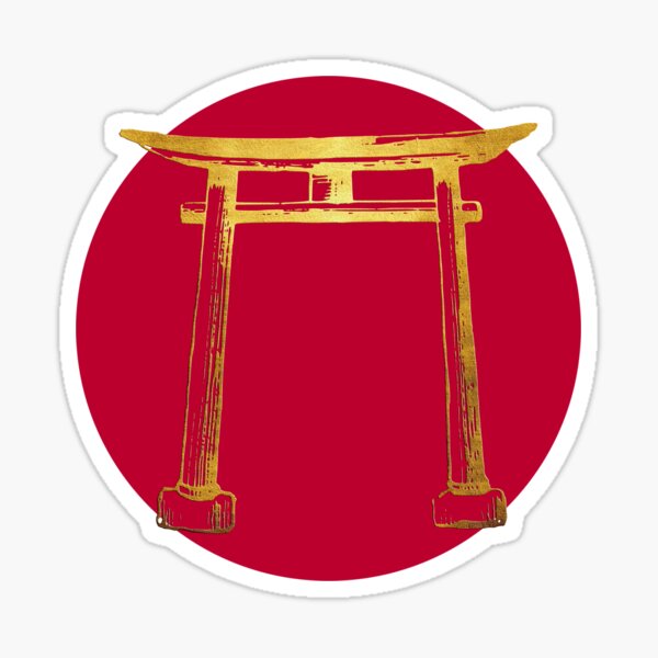 Item preview, Shinto shrine gold designed and sold by AmonRa16.