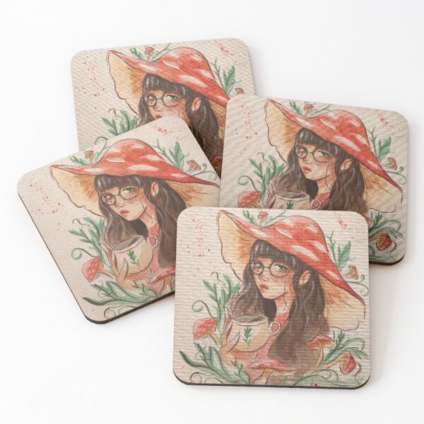 Item preview, Amanita Tea designed and sold by DitzyArtistry.