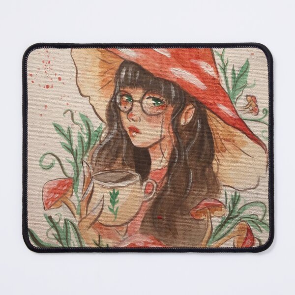 Item preview, Amanita Tea designed and sold by DitzyArtistry.