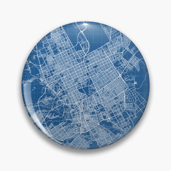 Item preview, Riyadh City Map of Saudi Arabia - Blueprint designed and sold by deMAP.