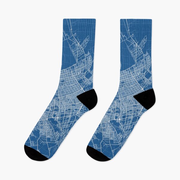 Item preview, Riyadh City Map of Saudi Arabia - Blueprint designed and sold by deMAP.