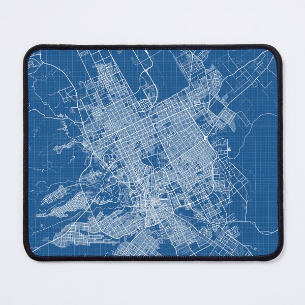 Item preview, Riyadh City Map of Saudi Arabia - Blueprint designed and sold by deMAP.