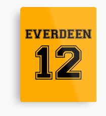 Team Everdeen Metal Print
