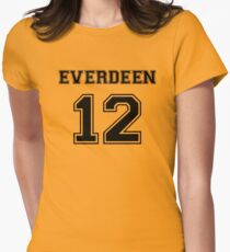 Team Everdeen Women's Fitted T-Shirt