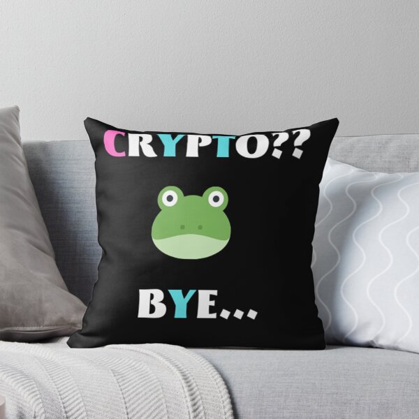 Item preview,  Anti Crypto Bye Funny Design | Men Womens Cryptocurrency | Bitcoin Ethereum designed and sold by Your  Dream.